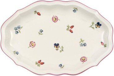 Villeroy & Boch užkandžių lėkštė Petite Fleur, 24 cm kaina ir informacija | Indai, lėkštės, pietų servizai | pigu.lt