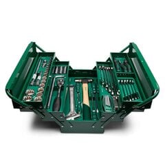 Įrankių dėžė su Sata įrankiais 70vnt. kaina ir informacija | Mechaniniai įrankiai | pigu.lt