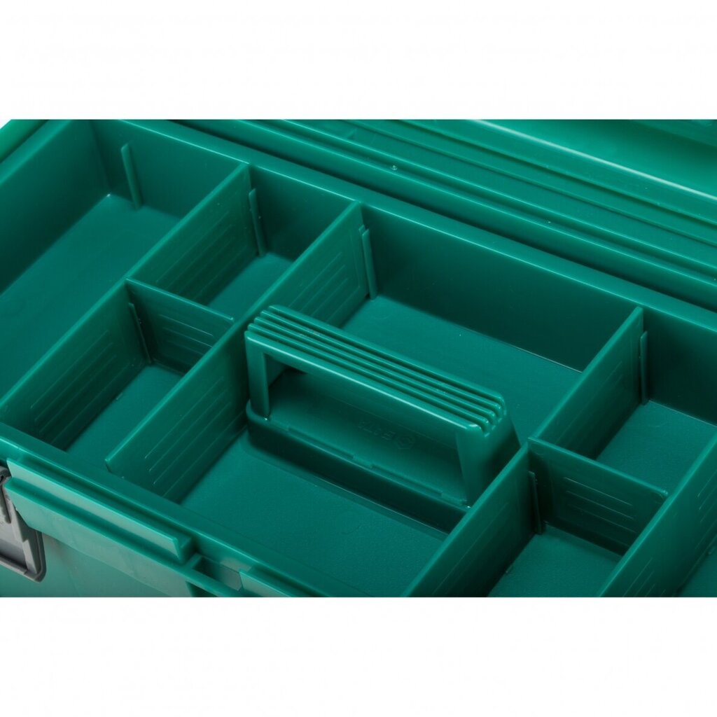 Įrankių dėžė (plastikinė) 21" Sata kaina ir informacija | Įrankių dėžės, laikikliai | pigu.lt