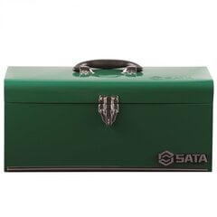 Ящик для инструментов 14" Sata цена и информация | Ящики для инструментов, держатели | pigu.lt