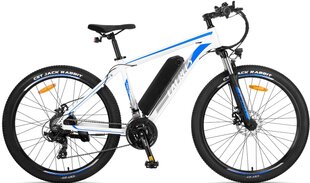 Электровелосипед Fafrees F28 MT, 27,5", белый, 250Вт, 14,5Ач цена и информация | Электровелосипеды | pigu.lt