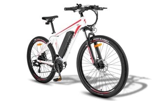 Электровелосипед Fafrees F28 MT, 27,5", белый, 250Вт, 14,5Ач цена и информация | Электровелосипеды | pigu.lt