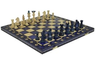 Šachmatai Senator, mėlyni kaina ir informacija | Stalo žaidimai, galvosūkiai | pigu.lt