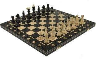 Šachmatai Senator, juodi kaina ir informacija | Stalo žaidimai, galvosūkiai | pigu.lt
