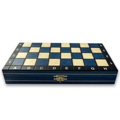 Магнитные шахматы для путешествий, синие цена и информация | Настольные игры, головоломки | pigu.lt