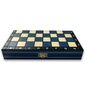 Magnetiniai šachmatai kelionėms, mėlyni цена и информация | Stalo žaidimai, galvosūkiai | pigu.lt