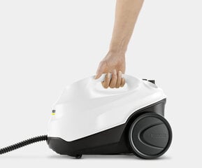 Пароочиститель Karcher SC 3 EasyFix Plus + Насадка для мытья окон Керхер цена и информация | Пароочистители, оборудование для мытья полов | pigu.lt