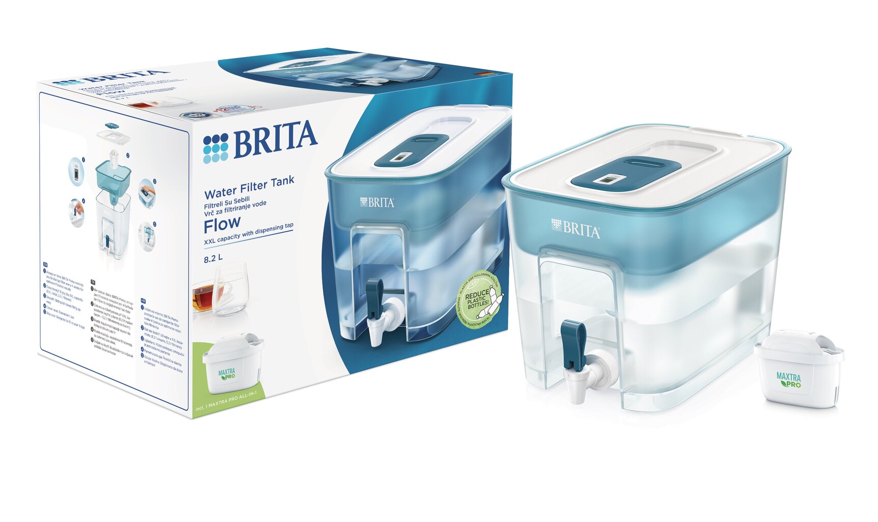 Brita Flow Pro цена и информация | Vandens filtrai | pigu.lt