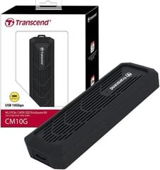 Transcend TS-CM10G цена и информация | Чехлы для внешних жестких дисков | pigu.lt