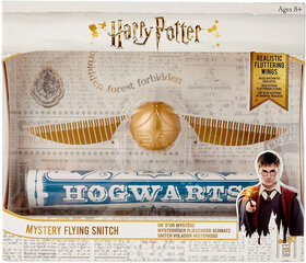Снич, который волшебным образом может летать и инструкцию по квидичу Harry Potter Mystery Flying Snitch цена и информация | Атрибутика для игроков | pigu.lt