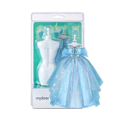 MiDeer набор для творчества: примерочная принцессы, голубой цена и информация | Игрушки для девочек | pigu.lt