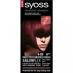 Plaukų dažai Syoss 4-23 Red, Marsala, raudona, 100 g цена и информация | Краска для волос | pigu.lt