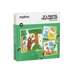 Aliejinių pastelinių spalvų rinkinys MiDeer kaina ir informacija | Piešimo, tapybos, lipdymo reikmenys | pigu.lt
