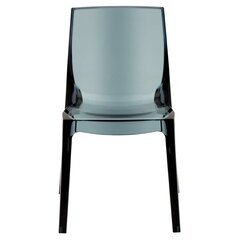Kėdė Jewel 0123-17, pilka kaina ir informacija | Virtuvės ir valgomojo kėdės | pigu.lt