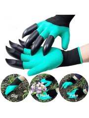 Садовые перчатки с ногтями Electronics LV-248, 1 шт. цена и информация | Рабочие перчатки | pigu.lt