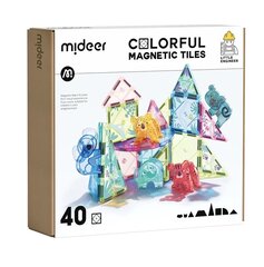 Магнитный конструктор MiDeer «Волшебные джунгли», 40 элементов цена и информация | Конструкторы и кубики | pigu.lt
