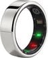 Xuanzhi Amovan Smart Ring Silver цена и информация | Išmaniosios apyrankės (fitness tracker) | pigu.lt