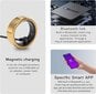 Xuanzhi Amovan Smart Ring Silver kaina ir informacija | Išmaniosios apyrankės (fitness tracker) | pigu.lt