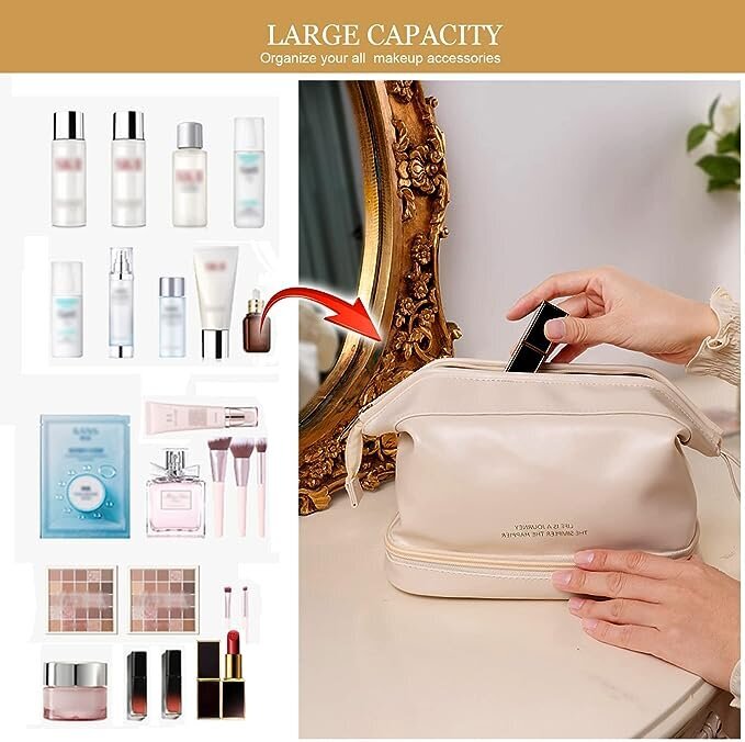 Kosmetikos krepšys, 1 vnt. kaina ir informacija | Kosmetinės, veidrodėliai | pigu.lt