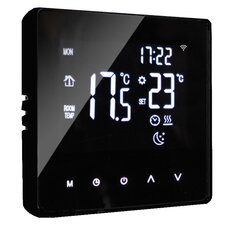 Smart termostatas APP valdymas kaina ir informacija | Grindų ir veidrodžių šildymo kilimėliai | pigu.lt