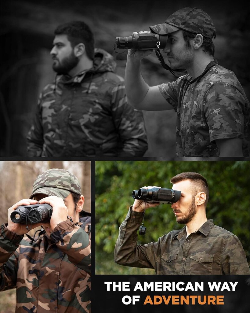 Tactical Infrared Digital Camera Night Vision цена и информация | Žiūronai | pigu.lt