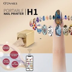 O'2Nails print kaina ir informacija | Manikiūro, pedikiūro aparatai | pigu.lt