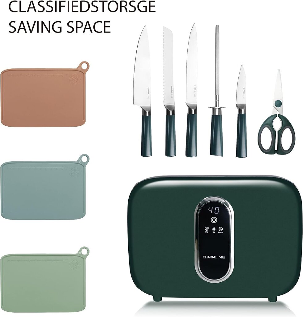 Dark Red Brand virtuvės įrankių plovykla, žalia kaina ir informacija | Virtuvės įrankiai | pigu.lt