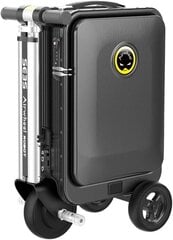 Чемодан - самокат Electric Scooter, серый цена и информация | Чемоданы, дорожные сумки  | pigu.lt