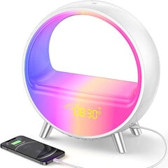 Smart Будильник с подсветкой + APP контроль цена и информация | Радиоприемники и будильники | pigu.lt
