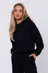 Džemperis moterims Made of Emotion, juodas kaina ir informacija | Džemperiai moterims | pigu.lt