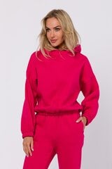 Džemperis moterims Made of Emotion, rožinis цена и информация | Женские толстовки | pigu.lt