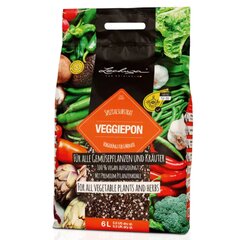 Augalinis substratas Veggiepon, 12 L цена и информация | Грунт, земля, торф, компост | pigu.lt