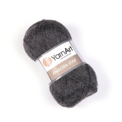 Mezgimo siūlai YarnAnrt Angora Star 179, 100 g kaina ir informacija | Mezgimui | pigu.lt