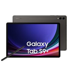 Prekė su pažeista pakuote. Samsung Galaxy Tab S9+ WiFi 12/256GB Graphite SM-X810NZAAEUE kaina ir informacija | Kompiuterinė technika su pažeista pakuote | pigu.lt