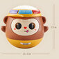 Muzikinis šviečiantis žaislas Beždžionėlė, rudas kaina ir informacija | Žaislai kūdikiams | pigu.lt