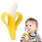 Kramtukas - dantų šepetėlis Bananas kaina ir informacija | Žaislai kūdikiams | pigu.lt