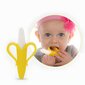 Kramtukas - dantų šepetėlis Bananas kaina ir informacija | Žaislai kūdikiams | pigu.lt