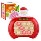 Žaidimų pultelis Pop it Pro Kalėdų Senelis kaina ir informacija | Lavinamieji žaislai | pigu.lt