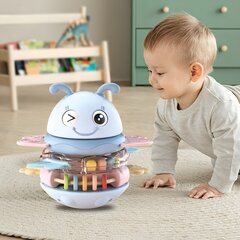 Muzikinė rūšiuoklė - kramtukas, mėlynas kaina ir informacija | Žaislai kūdikiams | pigu.lt