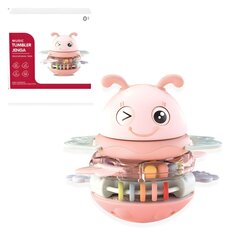 Muzikinė rūšiuoklė - kramtukas, rožinis kaina ir informacija | Žaislai kūdikiams | pigu.lt