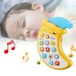 Muzikinis šviečiantis telefonas, raudonas kaina ir informacija | Žaislai kūdikiams | pigu.lt