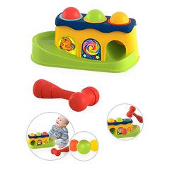 Mušamasis žaislas su kamuoliukų trasa цена и информация | Игрушки для малышей | pigu.lt