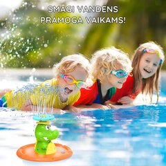 Vandens žaislas Krokodilas kaina ir informacija | Lavinamieji žaislai | pigu.lt