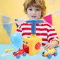Oro balionų paleidimo žaislas, geltonas kaina ir informacija | Lavinamieji žaislai | pigu.lt