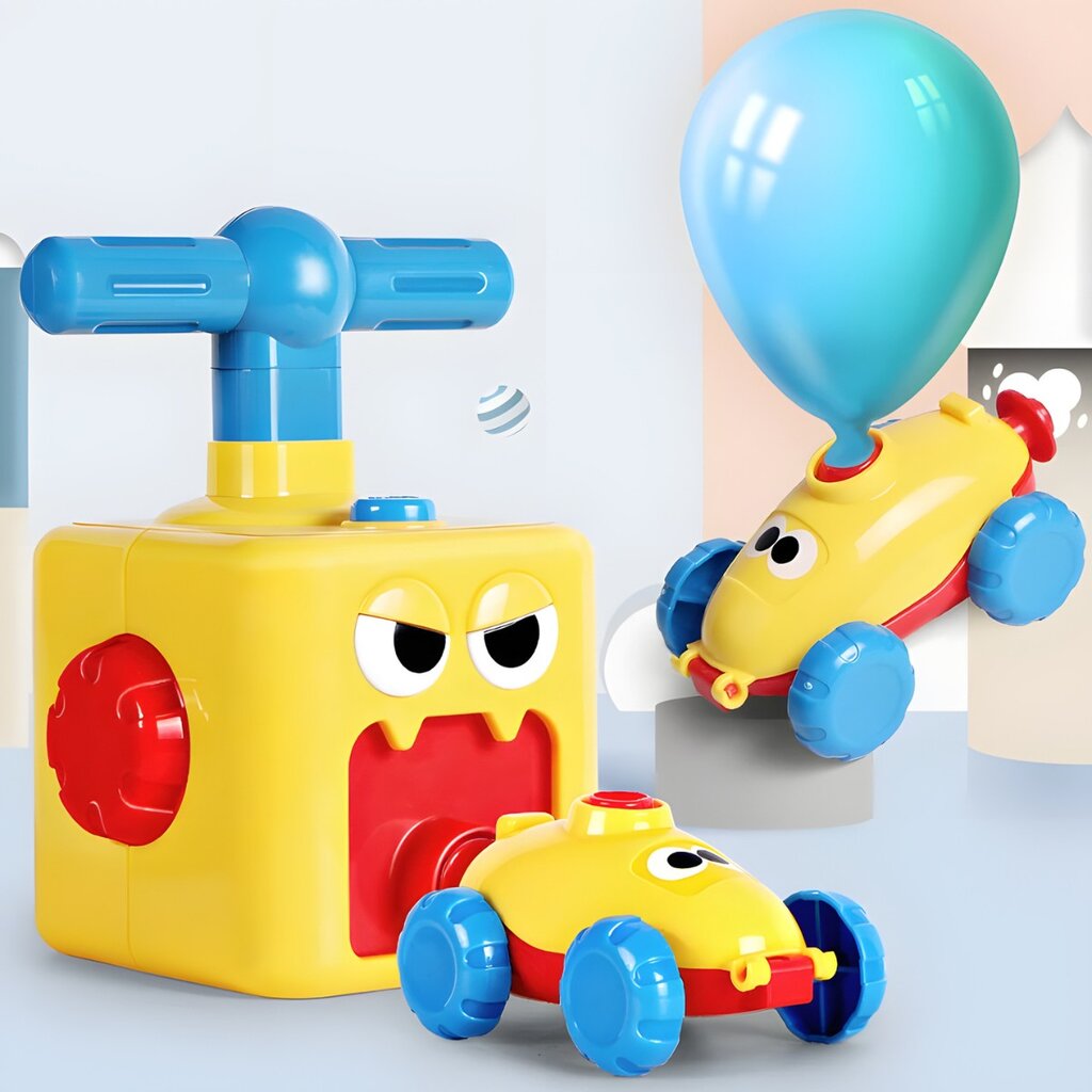 Oro balionų paleidimo žaislas, žalias цена и информация | Lavinamieji žaislai | pigu.lt
