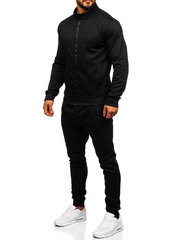 J.Style Cпортивные Kостюмы Black 68C10385-3 цена и информация | Мужская спортивная одежда | pigu.lt