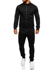 J.Style Cпортивные Kостюмы Black 68C10385-3 цена и информация | Мужская спортивная одежда | pigu.lt