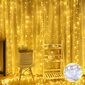 Kalėdinė girlianda 300 LED, 3x3m kaina ir informacija | Girliandos | pigu.lt