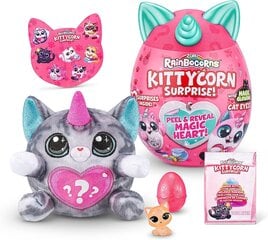 Pliušinis kačiukas Rainbocorns Kittycorn Surprise Nori American Shorthair, Amerikiečių trumpaplaukis kaina ir informacija | Minkšti (pliušiniai) žaislai | pigu.lt