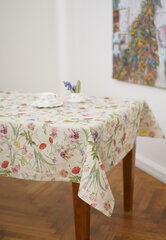 Hortensias Home staltiesė Blossom, 330x140 cm цена и информация | Скатерти, салфетки | pigu.lt